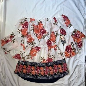 Bell Sleeve Mini Dress